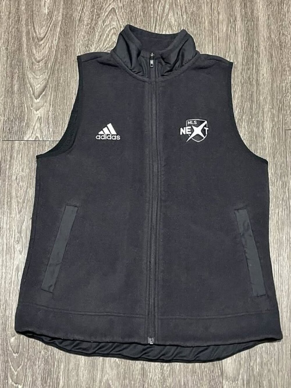 MLS Next Fleece Vest Adult Large Adidas